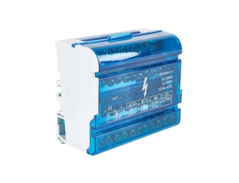 Blok rozdzielczy 4x11 Mostek łączeniowy 411