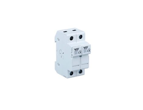 Podstawa bezpiecznikowa 2P PV DC 1000V 1-32A