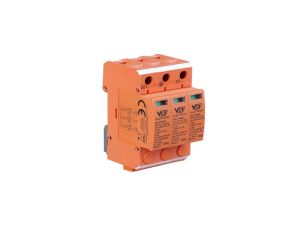 Ogranicznik przepięć fotowoltaiczny DC B+C 3P 1200V 7kA