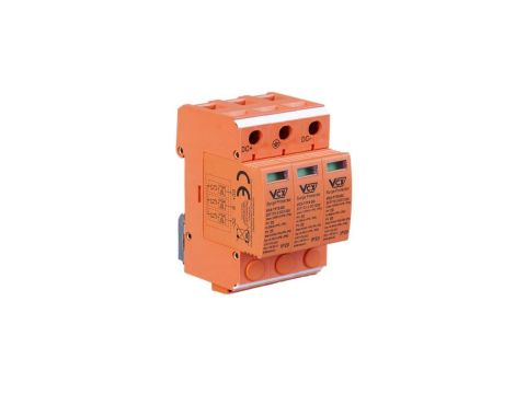 Ogranicznik przepięć fotowoltaiczny DC B+C 3P 1200V 7kA