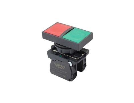 PRZYCISK WŁĄCZ/WYŁĄCZ VCX XB5 AL8325 ZZ/C 1NO+