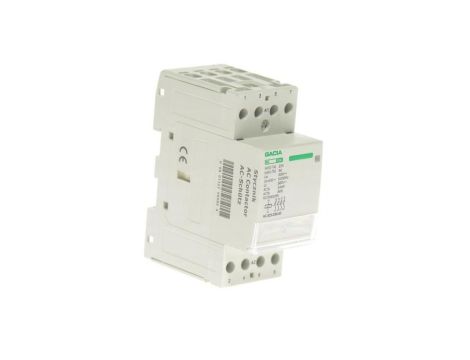 STYCZNIK MODUŁOWY INSTALACYJNY 3F 25A 4Z 4NO 230V