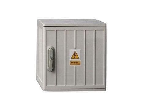 Obudowa termoutwardzalna 40x40 pusta IP 44 rozdzielnia elektryczna złącze kablowe rozdzielnica budowlana 400x400x250 RLT44