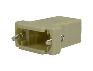 Obudowa złącza D-Sub 9-pin plastikowa szara na kabel 43.5078