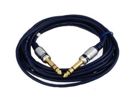 VITALCO MK61 Kabel instrumentalny Audio Jack 6,3mm Stereo (wtyk / wtyk) 3m 41.2316