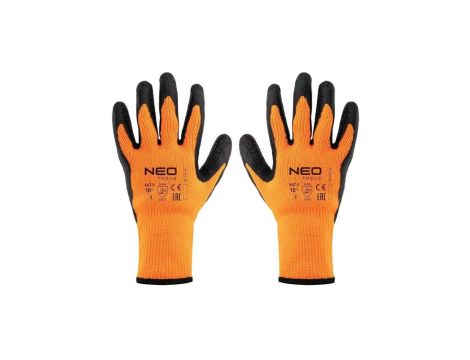 Rękawice robocze zimowe, ochronne odblaskowe rozmiar 10 pomarańczowe 97-612-10 NEO