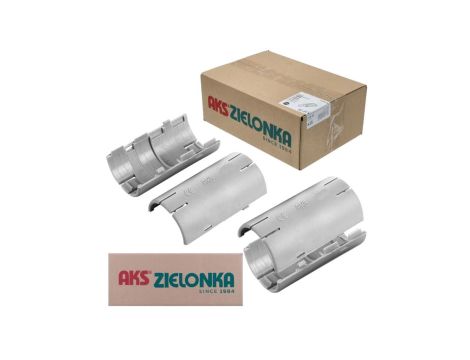 Łącznik składany prosty LSP 20 szary do rur sztywnych (RL i RLM) oraz karbowanych (RKGL i RKGS) AKS /45szt/