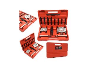 Zestaw ściągaczy do łożysk 14 elementów w walizce KraftiDele