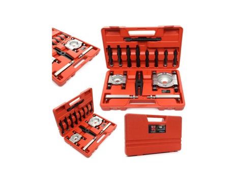Zestaw ściągaczy do łożysk 14 elementów w walizce KraftiDele