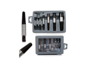 Zestaw wykrętaków do zerwanych śrub 8szt. KraftiDele