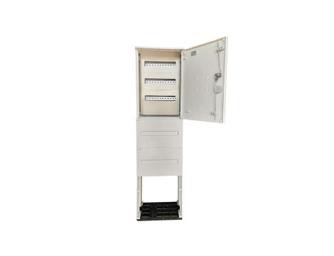 Obudowa termoutwardzalna 400x600x250 3x16 modułów IP44 z fundamentem RT 40x60 3xTH