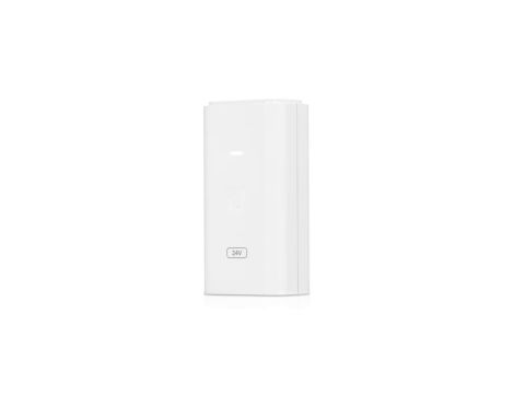 Zasilacz PoE 24V, 0,5A, 12W, Gigabit Ubiquiti POE-24-12W-G-WH