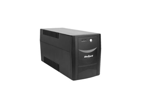 Zasilacz awaryjny UPS REBEL model Micropower 1500 (offline, 1500 VA / 900 W, 230 V, 50 Hz)