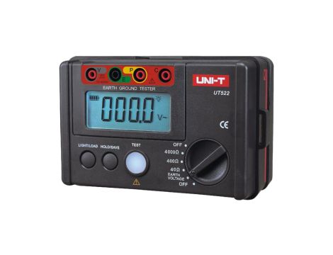 Miernik rezystancji uziemienia UT522 UNI-T