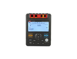 Miernik rezystancji izolacji UT512