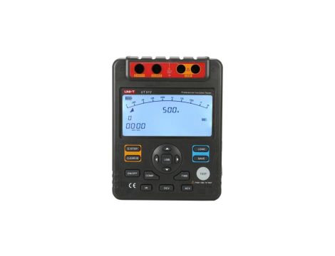 Miernik rezystancji izolacji UT512
