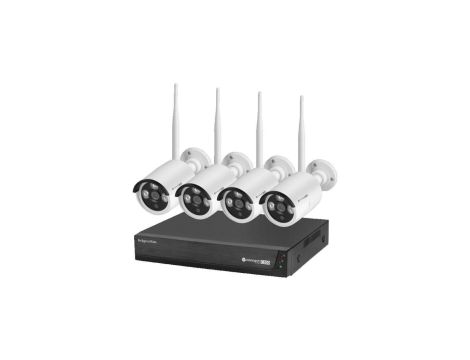 Zestaw do monitoringu WiFi KrugeriampMatz Connect C200 Tuya