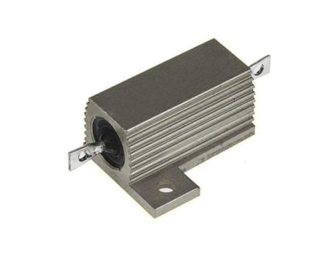 Rezystor do montażu w obudowie 111 75W 5 RS PRO Aluminium