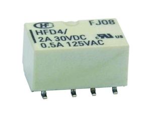 Przekaźnik sygnału, 24V dc, 2 A, DPDT, 2-polowy, montaż PCB, RS PRO