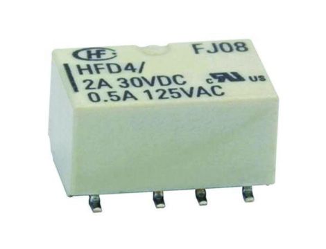 Przekaźnik sygnału, 24V dc, 2 A, DPDT, 2-polowy, montaż PCB, RS PRO