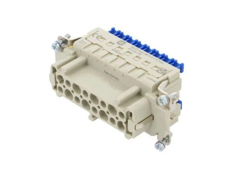 Złącze HDC wkładka stykowa żeńskie Han B,Han ES Press 16A 09330162778