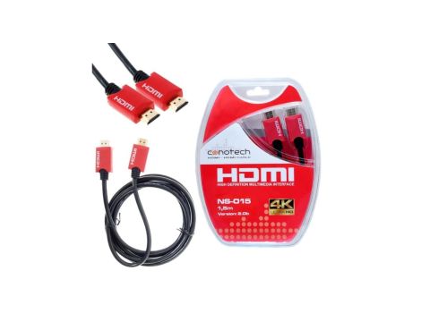CONOTECH Kabel HDMI 2.0b 4K High Speed 4K@60 1,5m