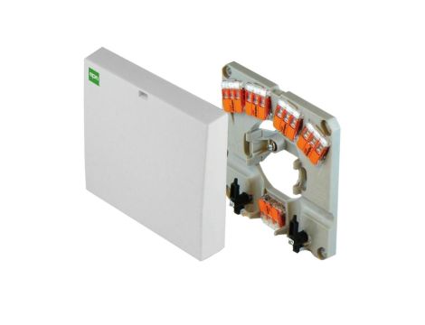 Puszka do podłączeń AGD do kuchenek HAD 4-S N/T-P/T zaciski WAGO 6mm2 1869-00