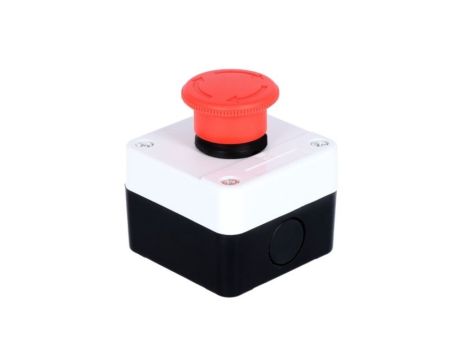 Wyłącznik awaryjny STOP 10/6A 230V IP 65 0065