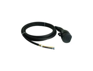 Wtyk do ładowania samochodów wtyczka typ2 z kablem 5m 230V 16A 3,6kW 9956