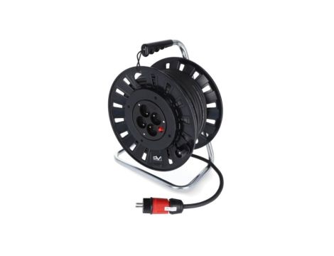 Przedłużacz bębnowy 4x230V/16A 25m 3x2,5mm2 9994