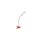 Lampka biurkowa do czytania klips nocna DORI LED 6W pomarańczowa CLIP 02865 STRUHM