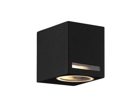 Lampa kinkiet ogrodowy elewacyjny FOREST 03013 GU10 czarny STRUHM