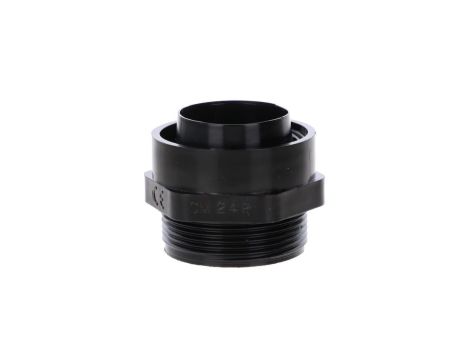 Dławnica izolacyjna do rur ochronnych PG29 IP54 czarna WD 29/30 E03DK-07080100603