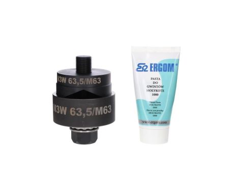 Wycinak trzykłowy ręczny N3W 63,5 / M63 E06WD-01020121600