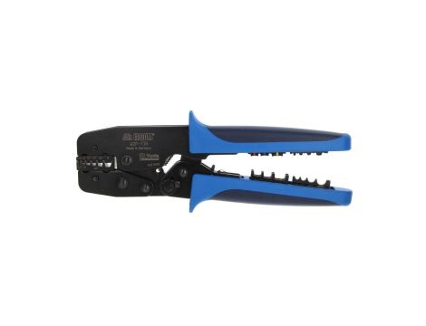 Praska profesjonalna 0,14-10mm2 zestaw z wymiennymi matrycami WZP-TIN E06PZ-01050400351