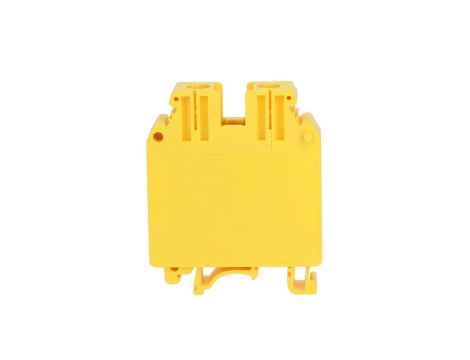 Złączka szynowa 1-torowa ZJU2-35/YL 35mm2 żółta R34RR-07010000715