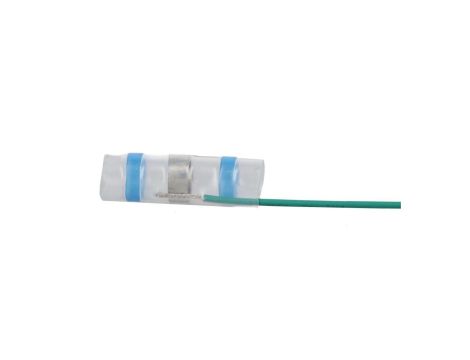 Łącznik termokurczliwy z cyną i przewodem ZIT PR313 E09KO-02080220601 /50szt./