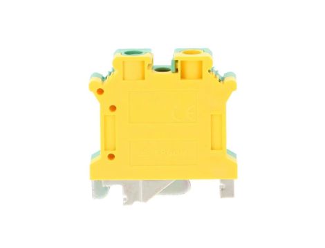 Złączka szynowa 1-torowa ZJU2-10PE żółto-zielona R34RR-07020000505