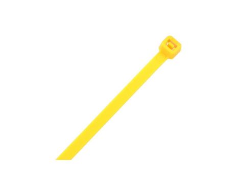 Opaska kablowa TK 20/5 YL żółta E01TK-01020201501 /100szt./