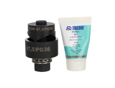 Wycinak trzykłowy ręczny N3W 47,5/PG36 E06WD-01020121200