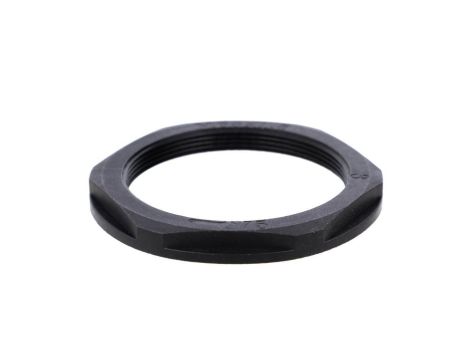 Nakrętka poliamidowa M63 EN 63M BK czarna E03DK-02020400801