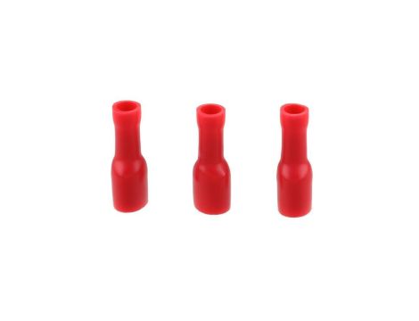 Nasuwka całkowicie izolowana NCI 4,8-1/0,8 BPCV czerwona E10KN-03010400301 /100szt./