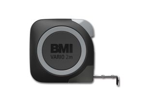 Profesjonalna miara stalowa samozwijalna BMI VARIO 2 m nierdzewna