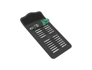 Zestaw narzędzi rowerowych wkrętaków wielofunkcyjnych z etui 13 elementów z uchwytem Rapidaptor Bicycle Set 2 WERA