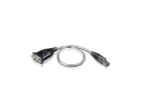 Konwerter szeregowy adapter USB 2.0 A / RS-232 (D-Sub 9-pin) UC232A1 ATEN na kablu 1m