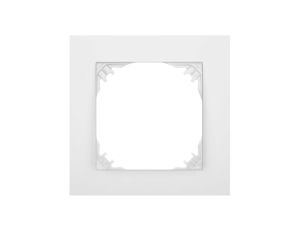 SANTRA ramka pojedyncza biały 4171-00