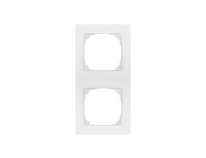 SANTRA ramka podwójna biały 4172-00