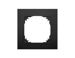 SANTRA ramka pojedyncza czarny 4171-09