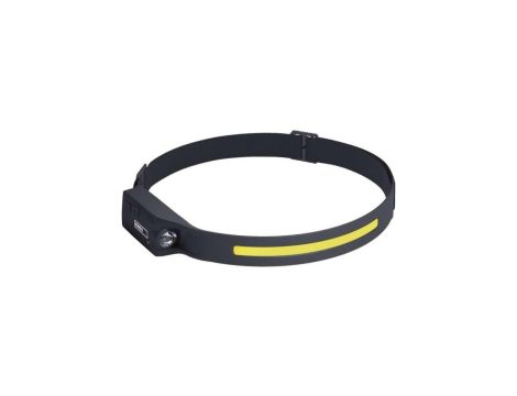 Latarka czołowa LED COB, 380 lm Li-Pol 1200mAh ładowalna EMOS P3541