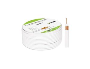 Przewód koncentryczny 1.02 Cu + 32x0.12mm Cu CC1 Vayox 50m